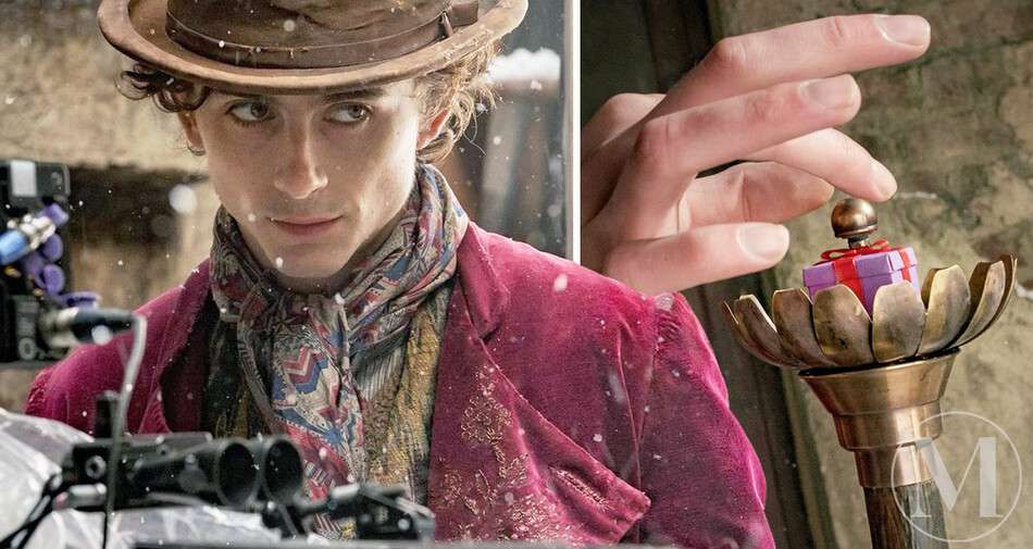 «Неизвестность пугает»: Тимоти Шаламе делится впечатлениями о роли Вилли Вонки