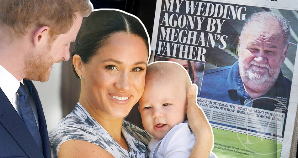 Томас Маркл хочет подать на Меган и принца Гарри в суд, чтобы увидеть внуков