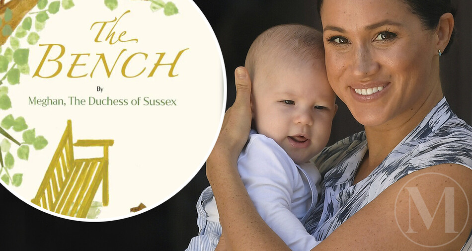 Герцогиня Сассекская Меган Маркл с Арчи