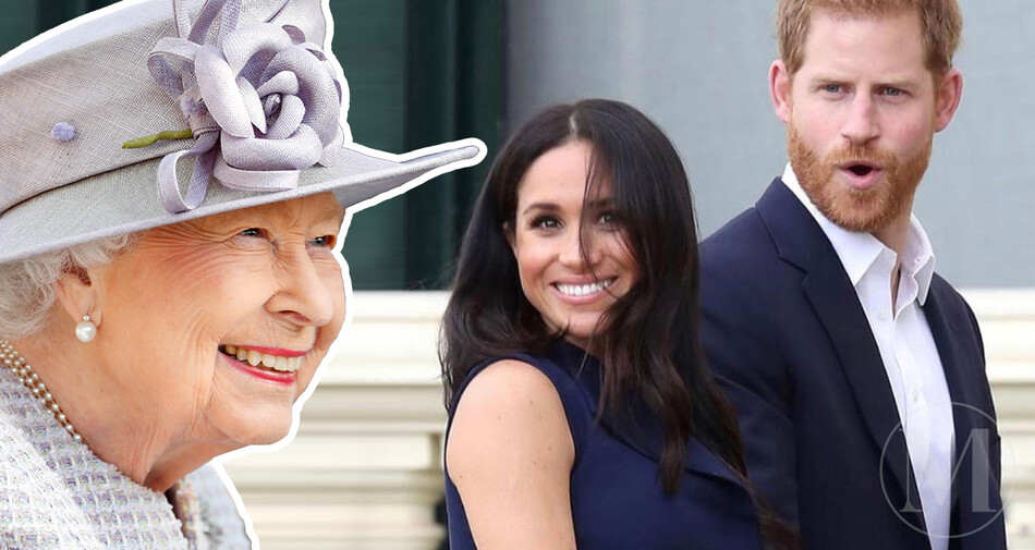 Елизавета II хочет помериться с Гарри и Меган Маркл