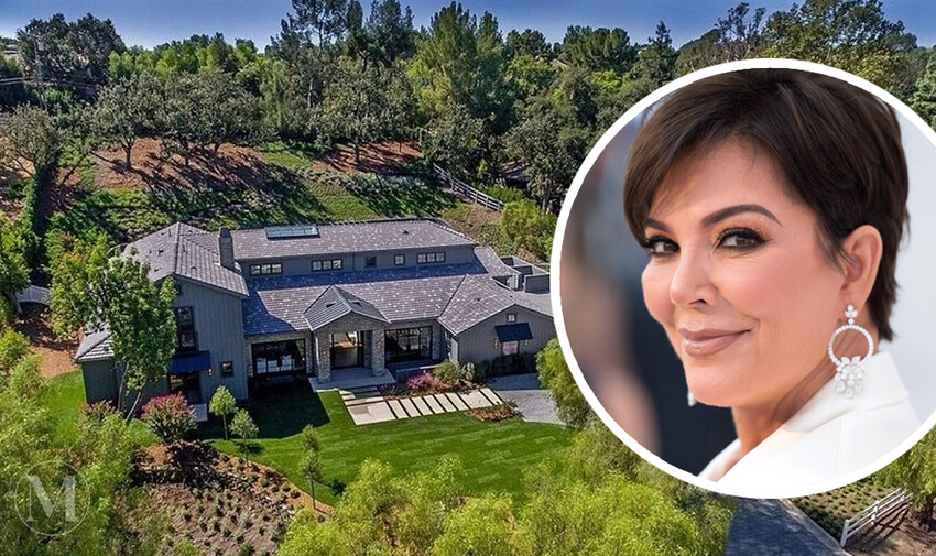 Крис Дженнер продала свой особняк