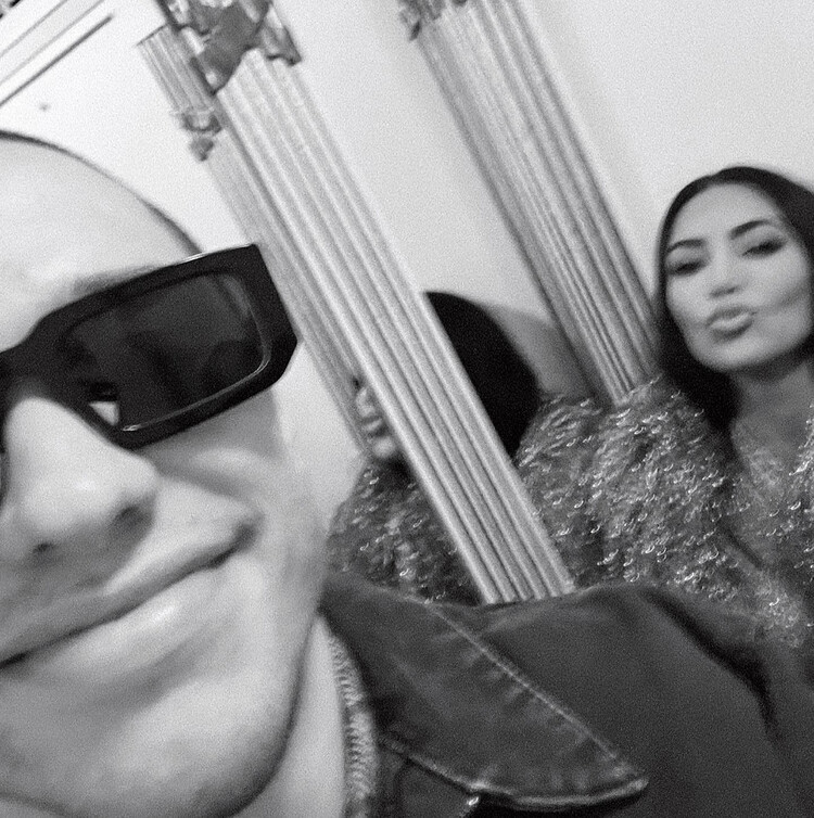 Ким Кардашьян познакомила Пита Дэвидсона со старшей дочерью Норт Уэст