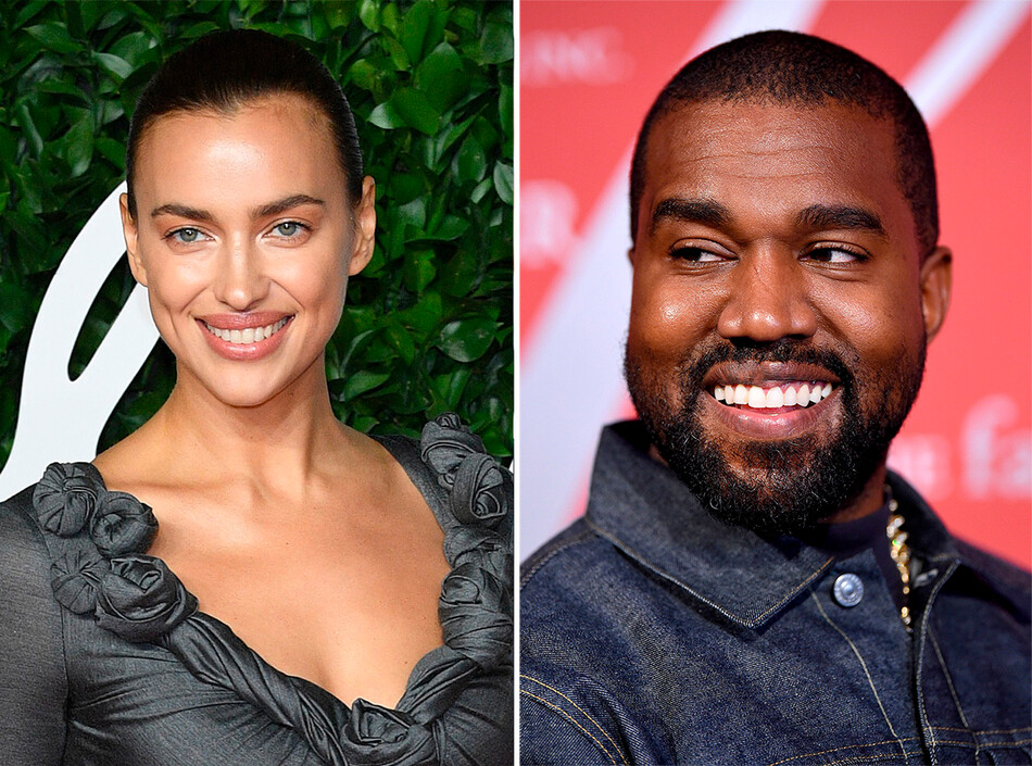 Канье Уэст встречается с Ириной Шейк