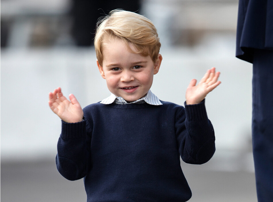Принц Джордж новое фото 2021