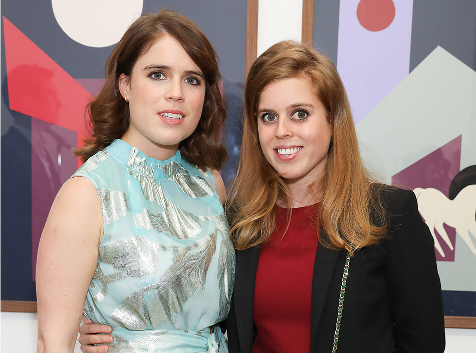 Принцесса Евгения шутливо поздравила сестру с беременностью