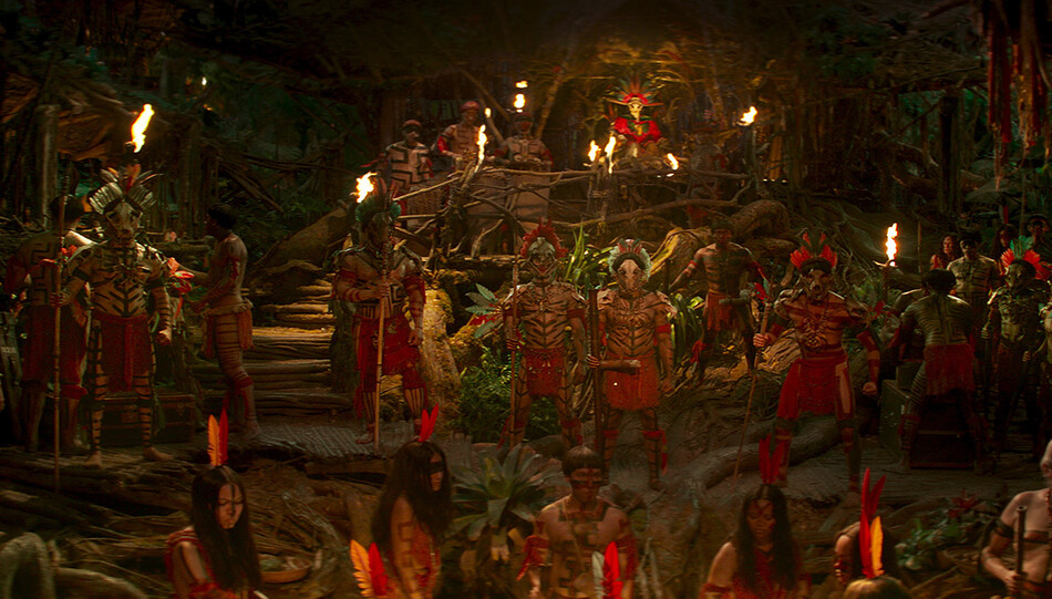 Круиз по джунглям 2021