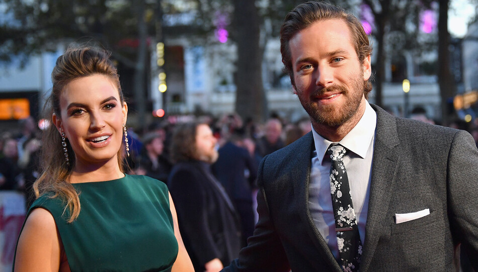 Арми Хаммер и Элизабет Чемберс