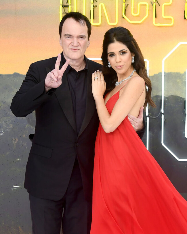 У Квентина Тарантино родился сын