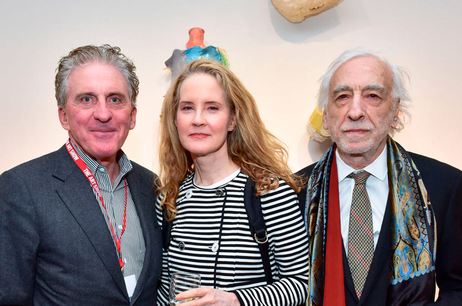 Ховард Рид, Ларимор Пивар и Стюарт Пивар