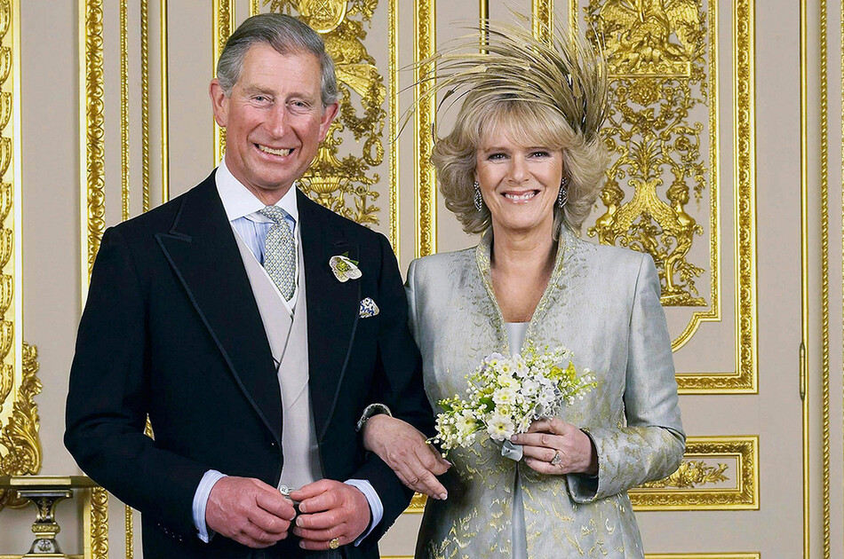 Принц Чарльз и Камилла Паркер-Боулз