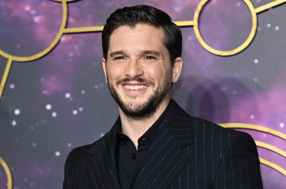 Кит Харингтон на премьере фильма «Вечные» в Лондоне, 2021