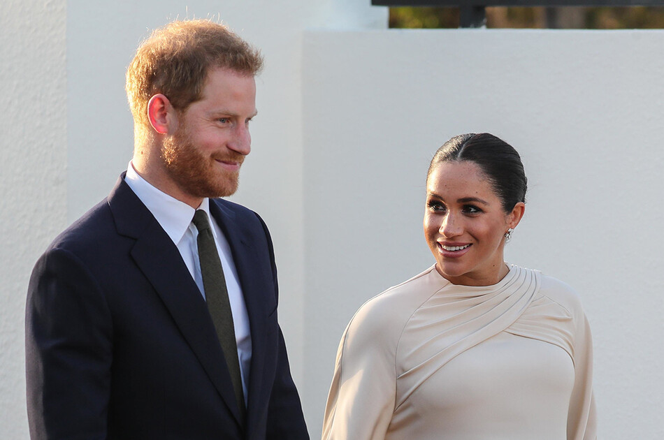 Принц Гарри и Меган Маркл день рождения Барака Обамы