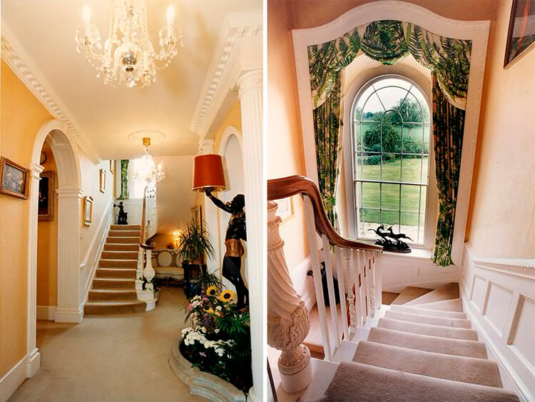 Ray Mill House, особняк Old Mill — внутри загородного дома Камиллы Паркер-Боулз 