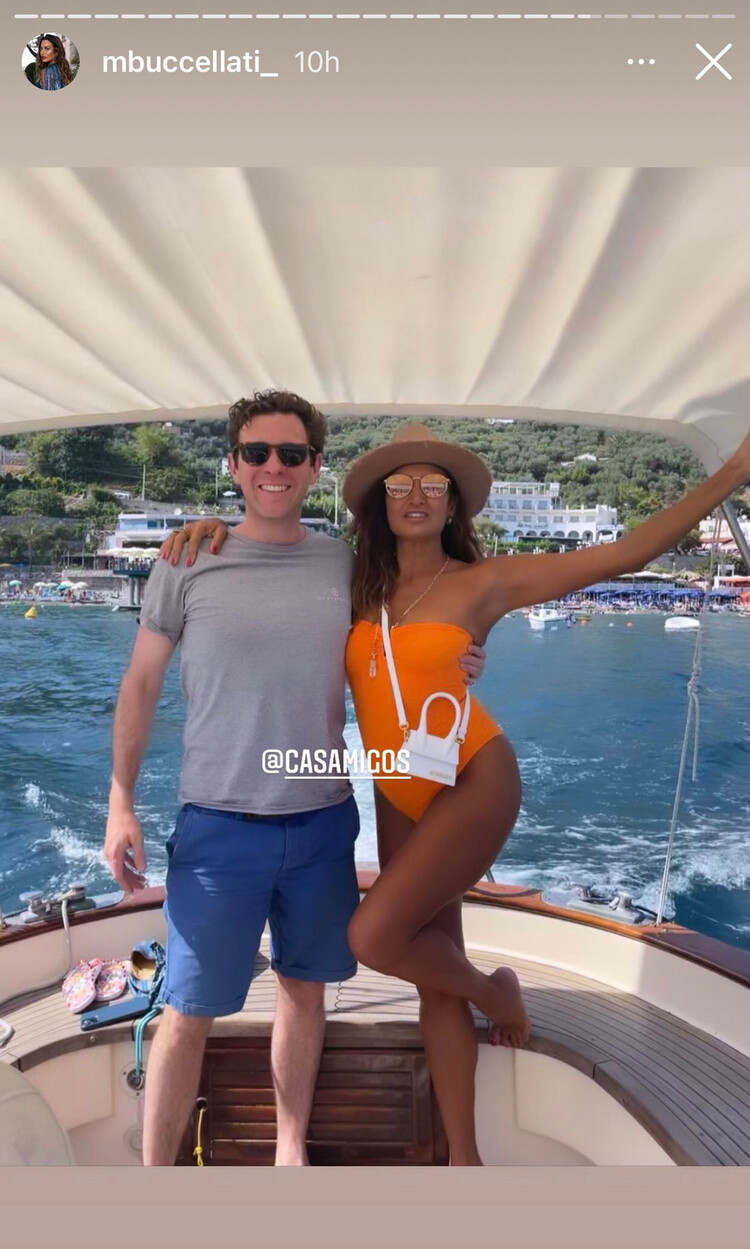 Джек Бруксбэнк с моделью