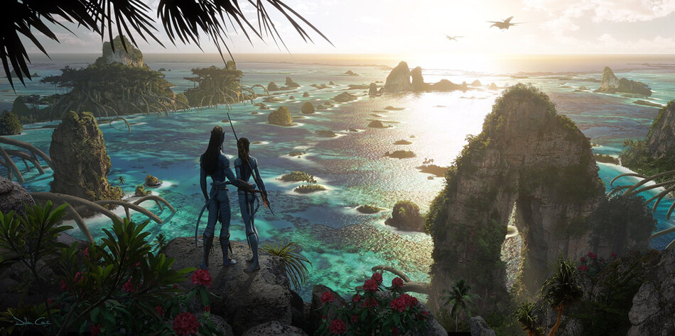 Зои Салдана не смогла сдержать слёз уже после 20 минут просмотра «Аватар 2»