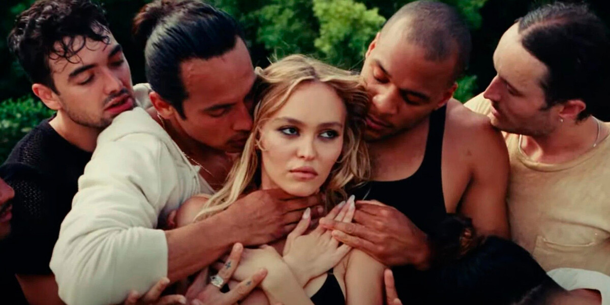 Лили-Роуз Депп соблазнительно танцует под песню Бритни Спирс в тизере драмы «Идол»