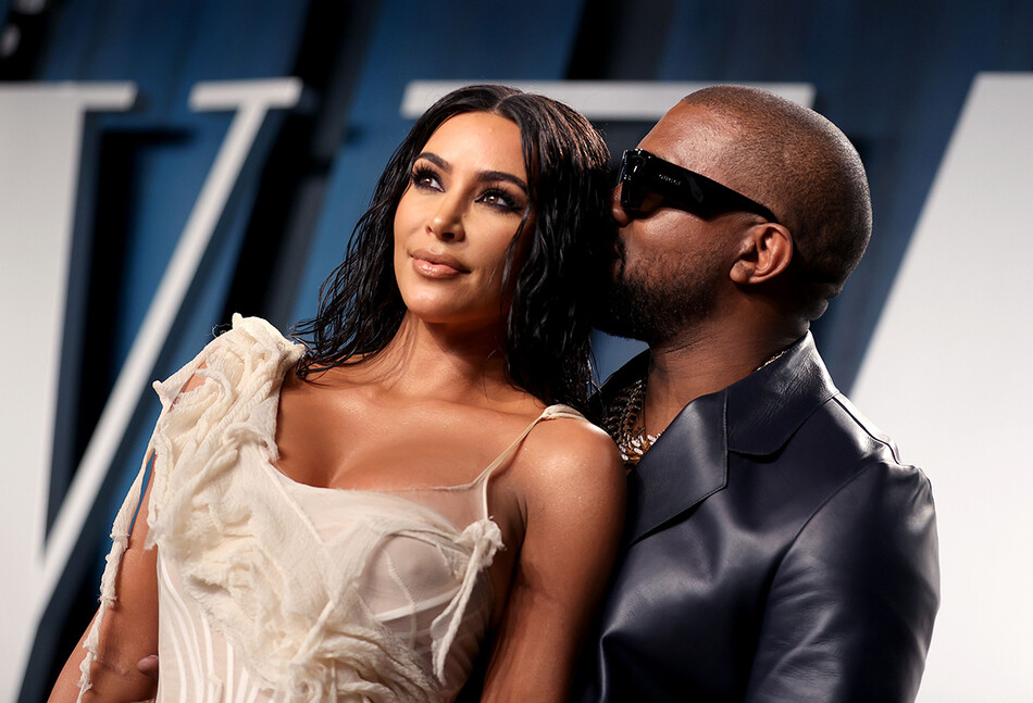 Ким Кардашьян и Канье Уэст разод