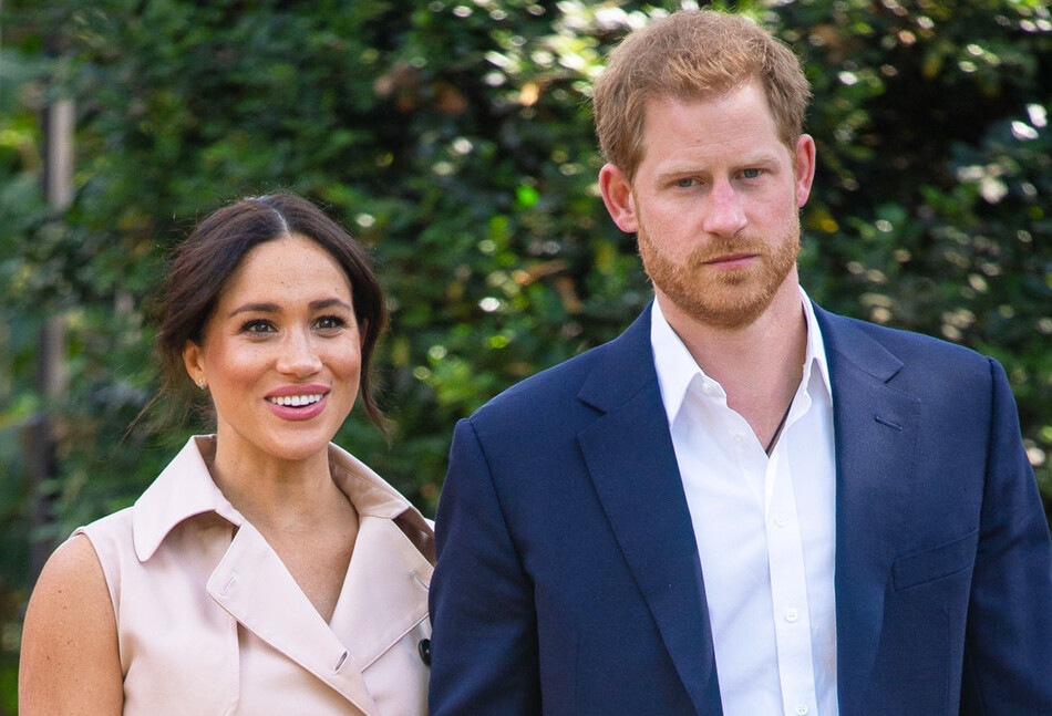 Меган Маркл и принц Гарри