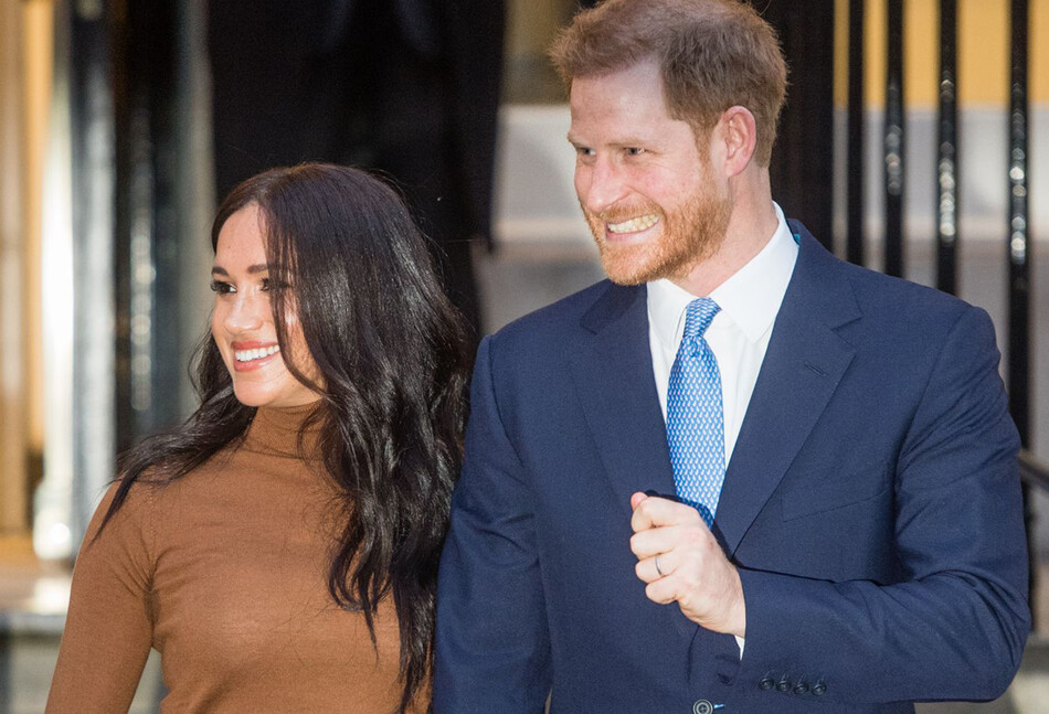 Принц Гарри и Меган Маркл