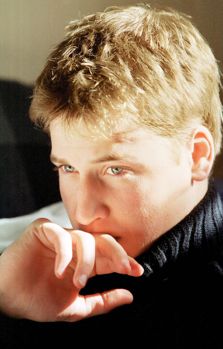 Принц Уильям, 16 июня 2000, Итон, Англия