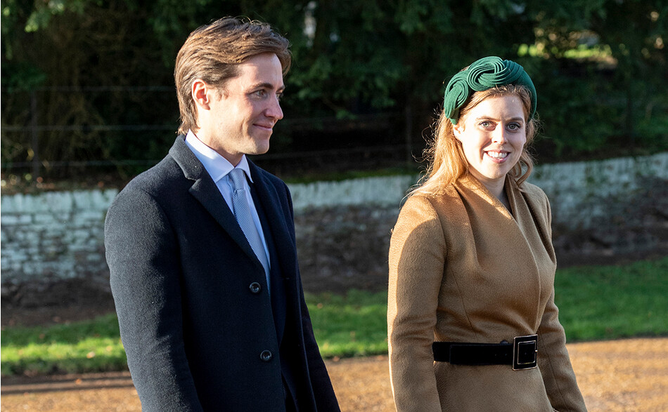 Принцесса Беатрис и Эдоардо Мапелли Моцци