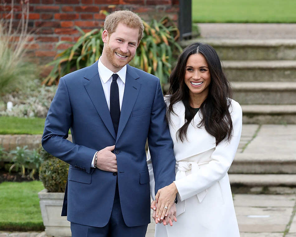 Подарки принца Гарри Меган Маркл