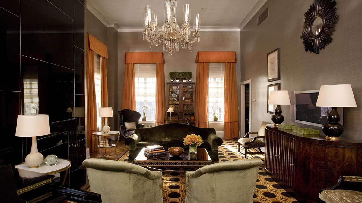 Королевский люкс в отеле Carlyle