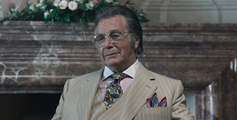 Альдо Гуччи / Кадр из фильма «Дом Gucci», 2021