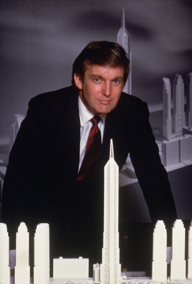 Дональд Трамп карьера предпринимателя