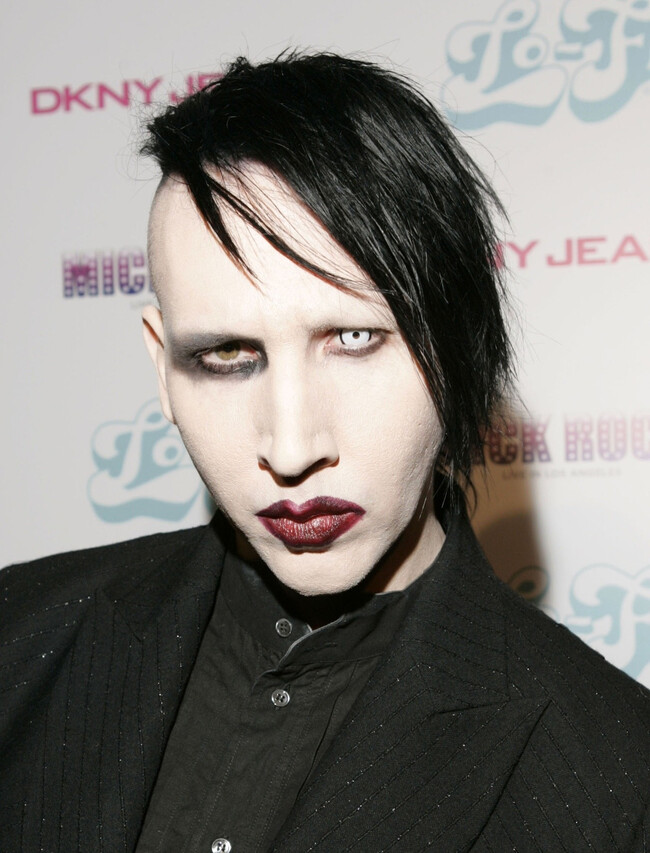 Мэрилин Мэнсон насилие