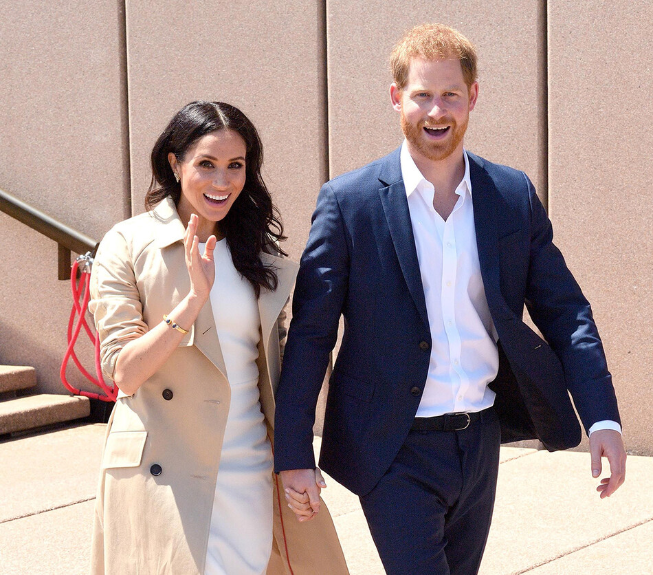 Принц Гарри и Меган Маркл сотрудничество с Netflix