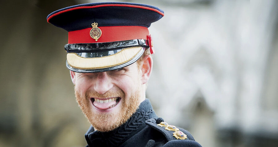 Принц Гарри в армии