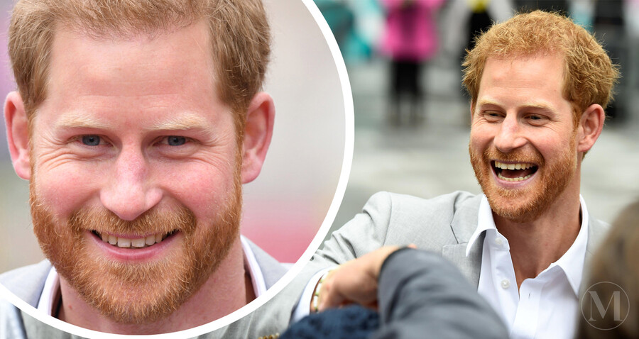 Пятнадцать странных фактов о принце Гарри