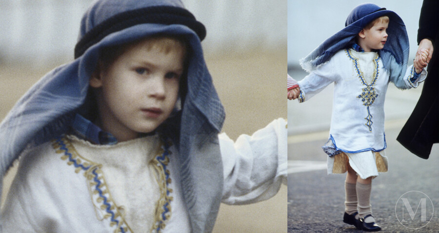 Принц Гарри и грает в пьесе