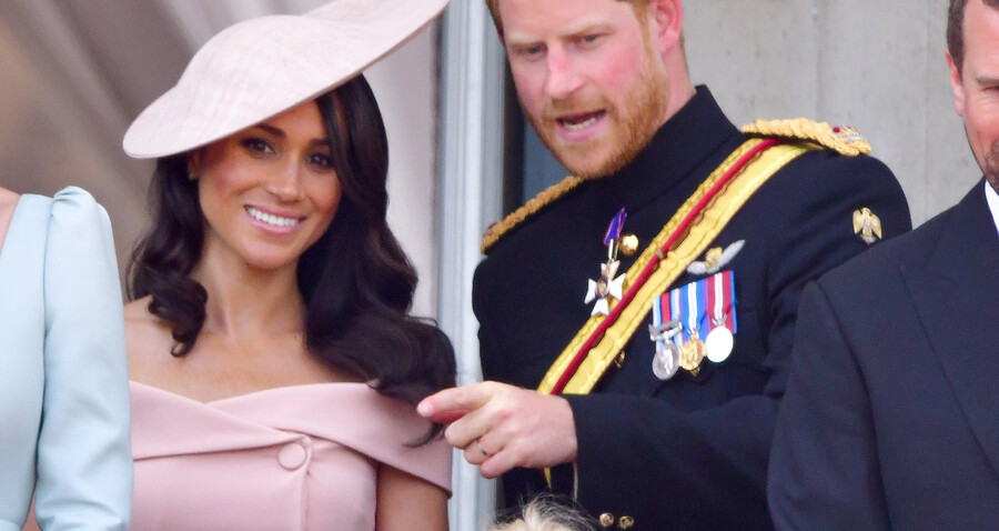 Принц Гарри и Меган Маркл