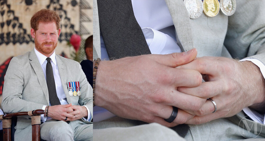 Принц Гарри обручальное кольцо