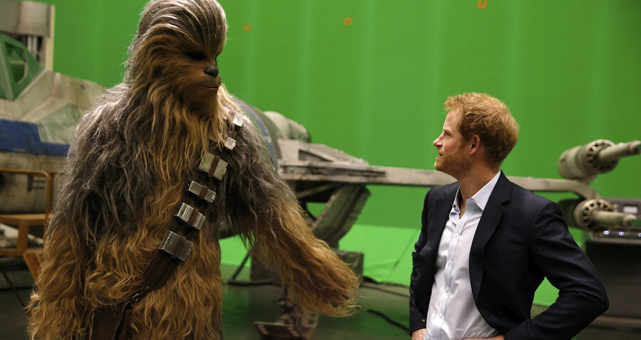 Принц Гарри звездные войны