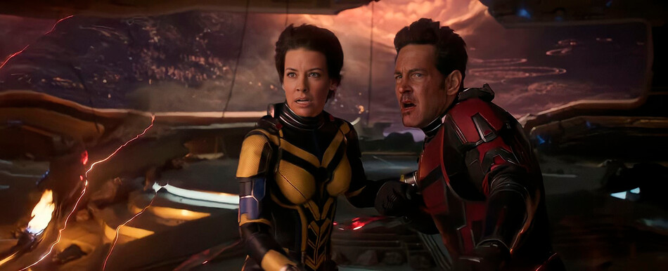 Человек-муравей и Оса: Квантомания трейлер