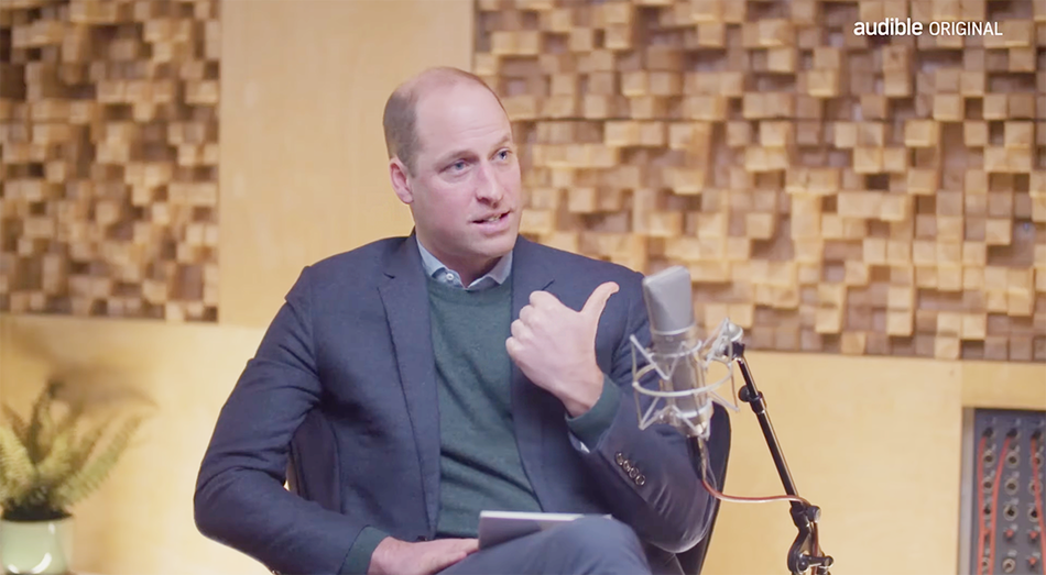 Принц Уильям стал гостем подкаста Кейт Бланшетт, 2022