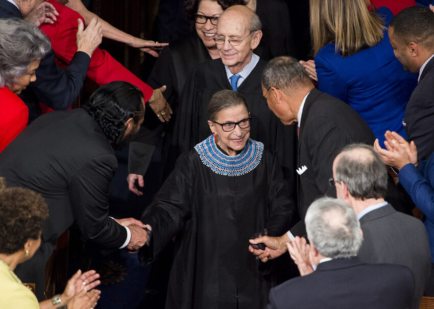Верховный судья Рут Гинзбург