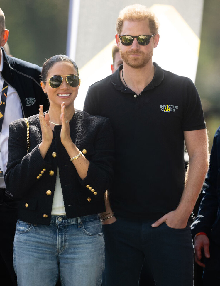 Принц Гарри и Меган Маркл наняли бывшего охранника Барака Обамы и Джорджа Буша-младшего