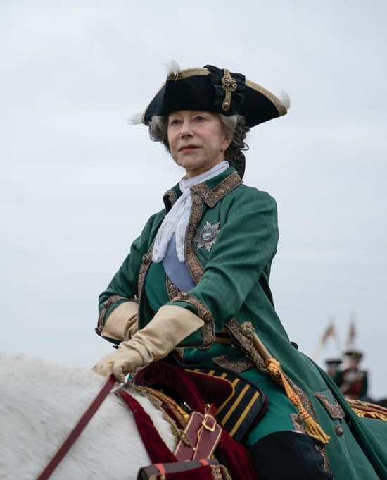 Хелен Миррен играет Екатерину Великую
