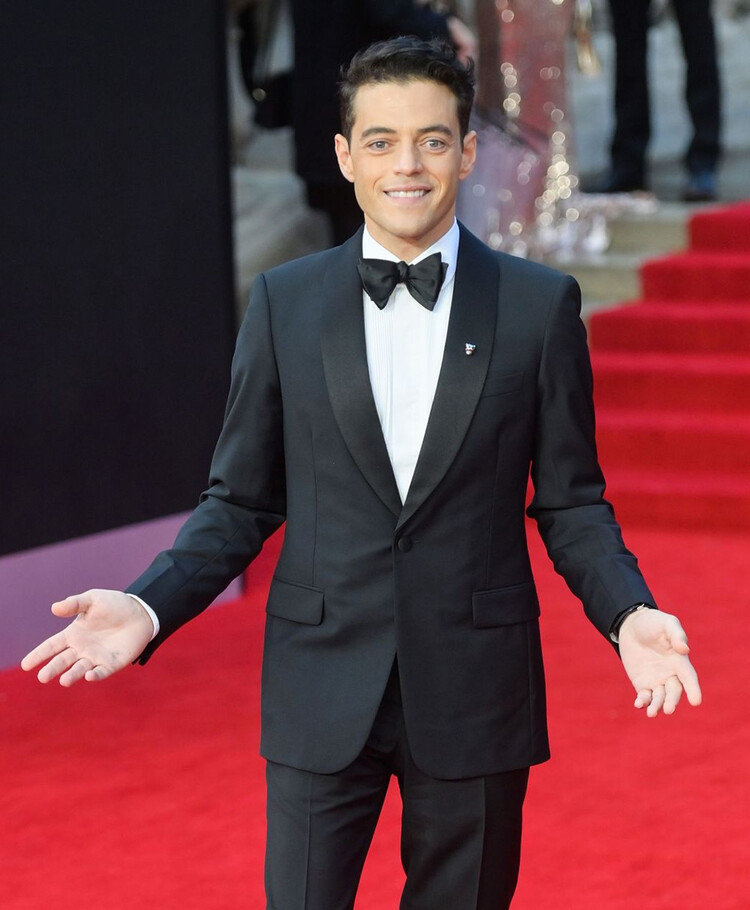 Рами Малек боялся играть в одних сценах с Дэниелом Крейгом на съёмках фильма «Не время умирать»