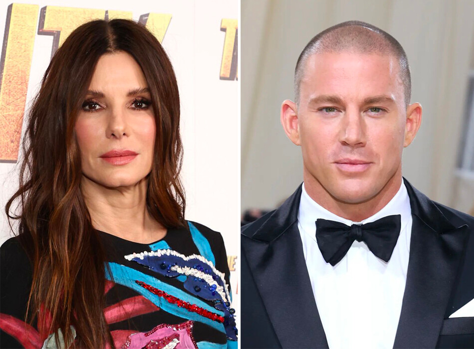 Сандра Буллок и Ченнинг Татум познакомились благодаря скандалу в детском саду