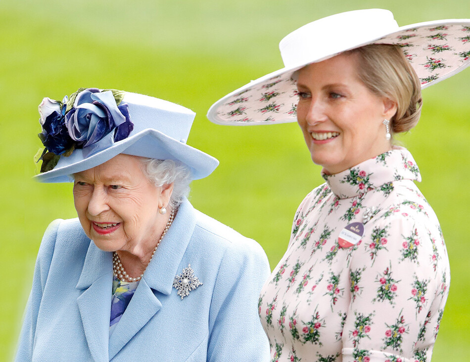 любимая невестка Елизаветы II графиня Софи