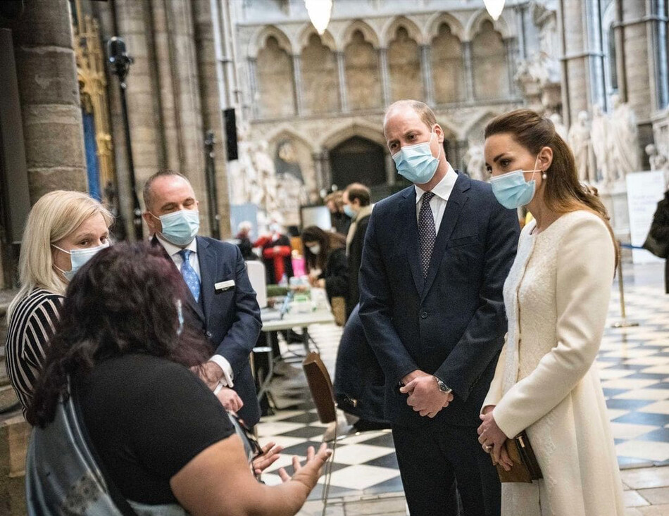 Принц Уильям и Кейт Миддлтон