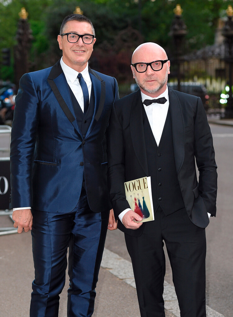 Стефано Габбана и Доменико Дольче