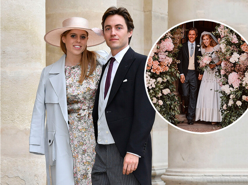 Принцесса Беатрис сыграла тайную свадьбу