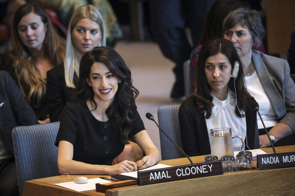 Амаль Клуни, 2019