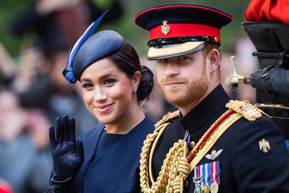 Бабушка, встречай! Принц Гарри, Меган Маркл, Арчи и Лилибет официально посетят Платиновый юбилей королевы